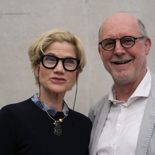 Astrid F&uuml;nderich & Klaus-Dieter Mayer, &copy; Renitenztheater Stuttgart e.V.