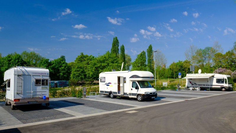 Wohnmobilstellplatz, © WTM GmbH Waiblingen, Kai Koepf