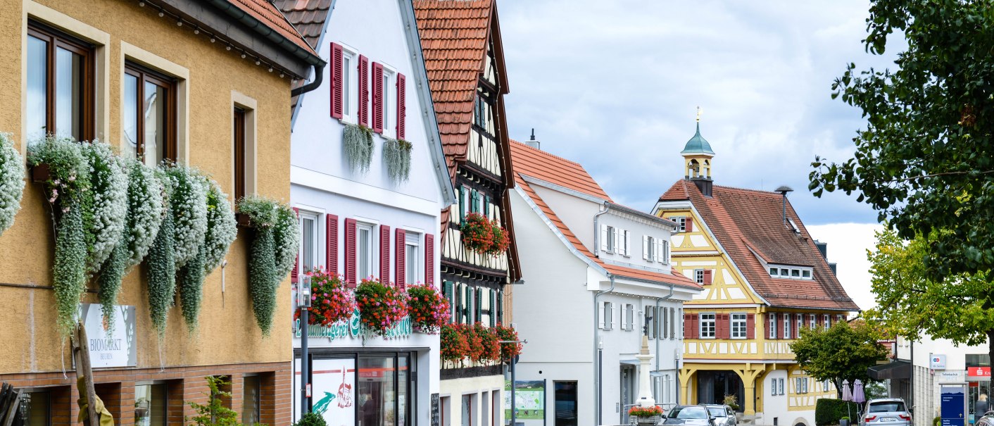 Center of Beuren, &copy; Helge Kerler