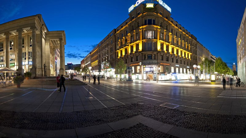 The Marquardt Building in Stuttgart The Marquardt Building in Stuttgart