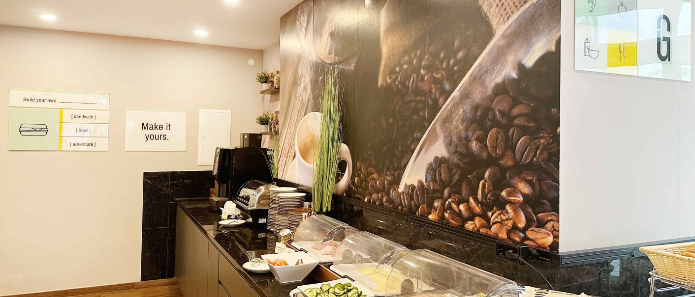 Breakfast Buffet, &copy; Novum Hospitality