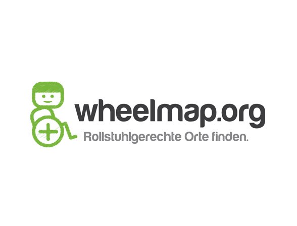 Logo wheelmap.org Logo wheelmap.org