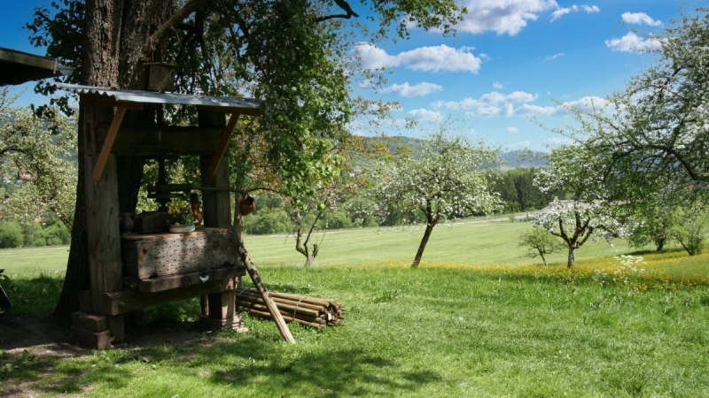 Rundwanderung 2 - Wanderweg:Örtlicher Wanderweg mit Start in Fichtenberg, © Gemeinde Fichtenberg Rundwanderung 2 - Wanderweg:Örtlicher Wanderweg mit Start in Fichtenberg, © Gemeinde Fichtenberg
