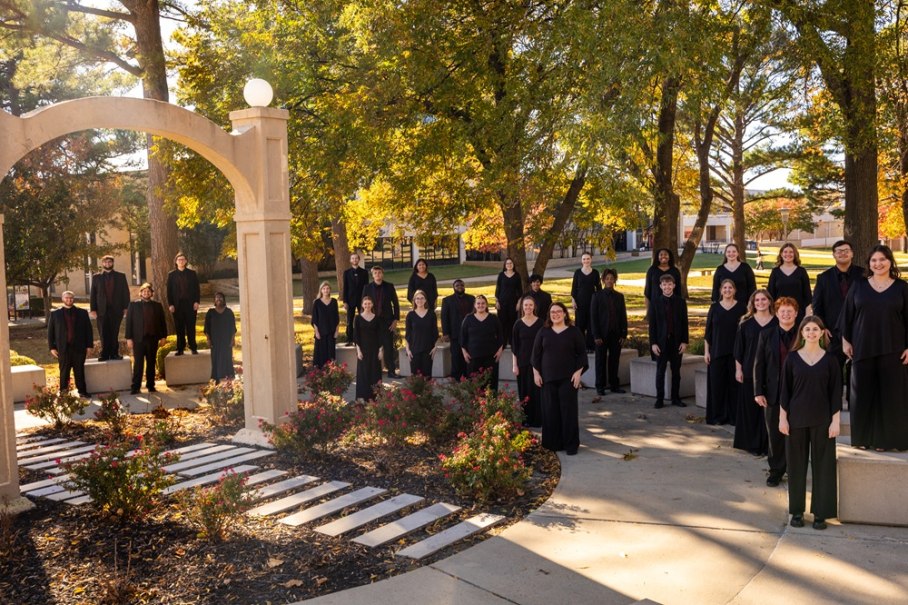 Ch&ouml;re der Arkansas State University Jonesboro / Ryan Sullivan & Marques J. Ruff, &copy; Ch&ouml;re der Arkansas State University Jonesboro / Ryan Sullivan & Marques J. Ruff