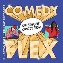 Comedy Flex - Die Stand Up Comedy Show, &copy; links im Bild