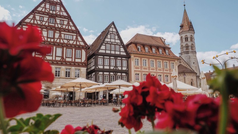 Schwäbisch Gmünd, © Susi Maier, blackdotswhitespots.com