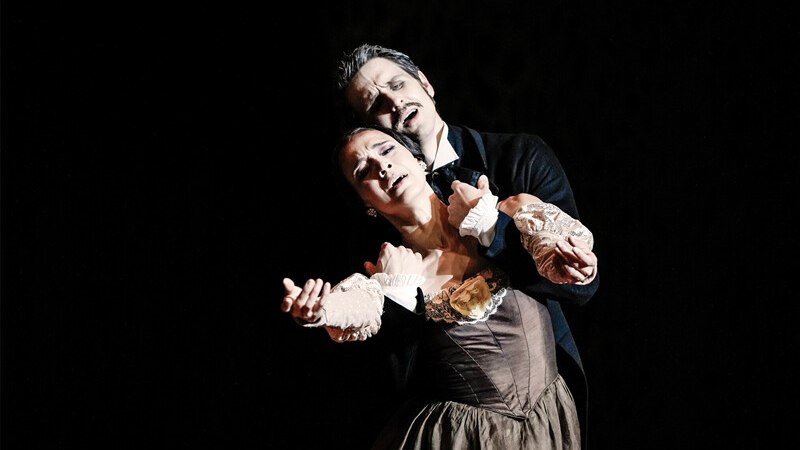 Onegin, &copy; W&uuml;rttembergische Staatstheater Stuttgart