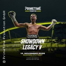 Showdown for Legacy V, © see on the left Showdown for Legacy V, © see on the left