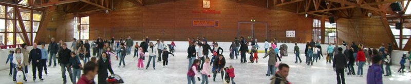 Ice skating at the Eiswelt Stuttgart, © Stadt Stuttgart/Neidlinger