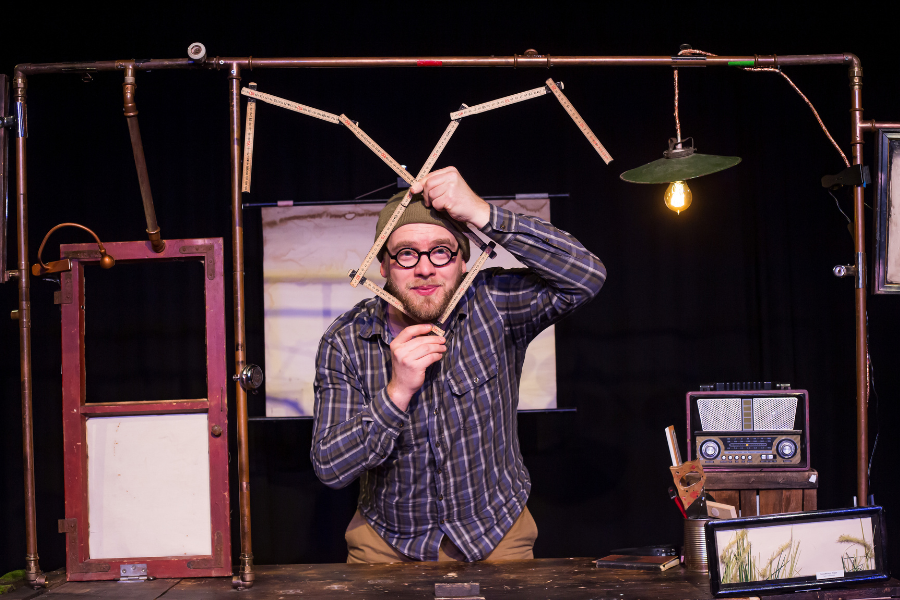 Rodolfo probiert aus: Wie sehen perfekte F&uuml;hler aus?, &copy; Artisanen