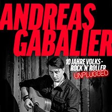 Andreas Gabalier - 10 Jahre Volks-Rock’n‘ Roller Unplugged, © links im Bild Andreas Gabalier - 10 Jahre Volks-Rock’n‘ Roller Unplugged, © links im Bild