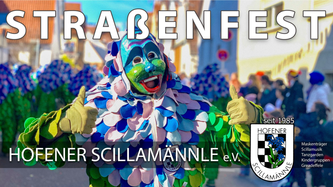 Scilla-Straßenfest-Stuttgart-Hofen-2027, © Hofener Scillamännle e.V. Scilla-Straßenfest-Stuttgart-Hofen-2027, © Hofener Scillamännle e.V.