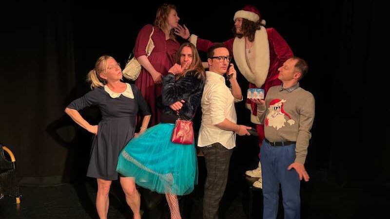 Der Weihnachtsmann ist ein Dreckskerl, © Theater Atelier Der Weihnachtsmann ist ein Dreckskerl, © Theater Atelier