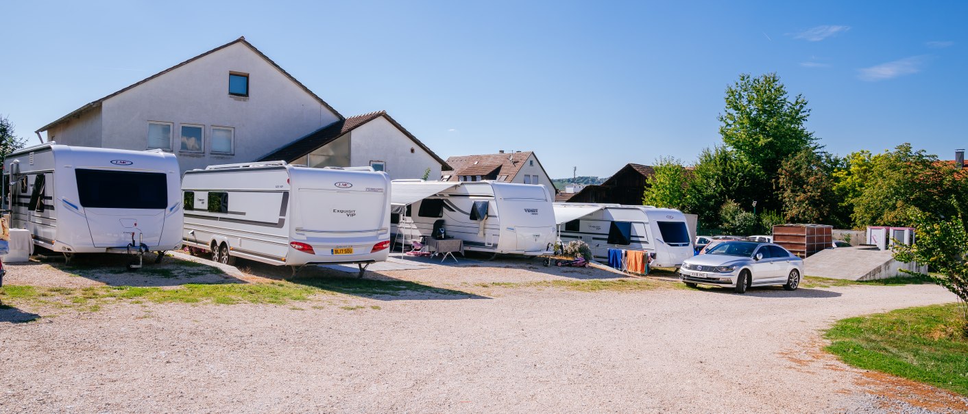 Motorhome parking space Schorndorf, © Stuttgart-Marketing GmbH, Thomas Niedermüller