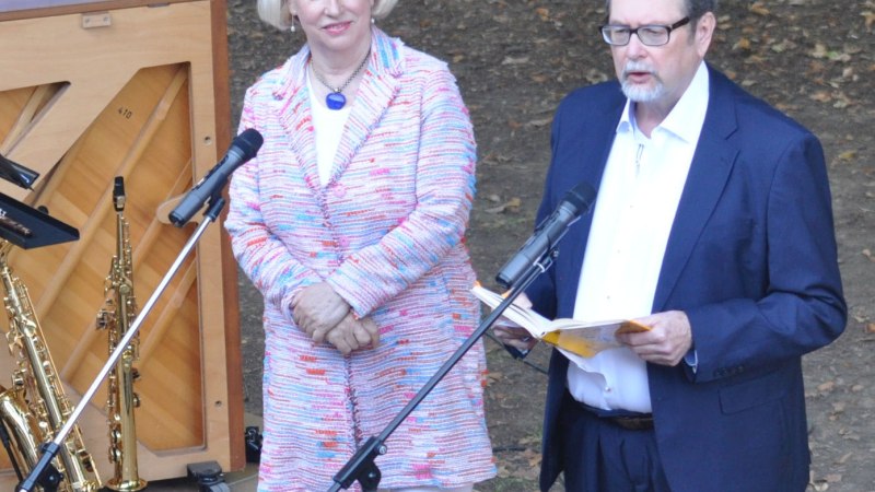 Sabine Mezger und J&ouml;rg-Michael Bohnet, &copy; Gerhard St&auml;hler