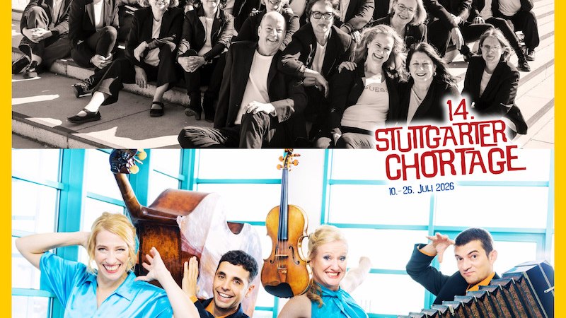 Opening concert: SOMMERSERENADE TANGO, &copy; Wilhelm-Hauff-Chorverband Stuttgart e.V.