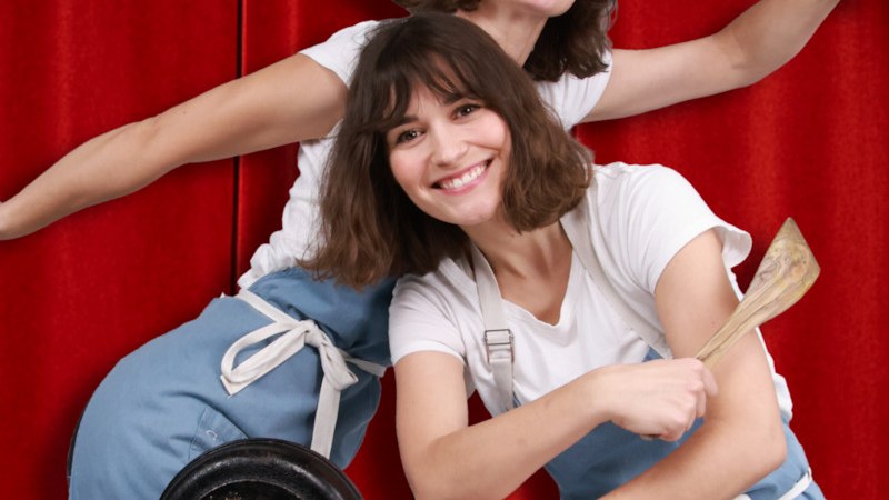 Gierig & Gefräßig - Comedy-Kochshow, © Renitenztheater Stuttgart e.V. Gierig & Gefräßig - Comedy-Kochshow, © Renitenztheater Stuttgart e.V.