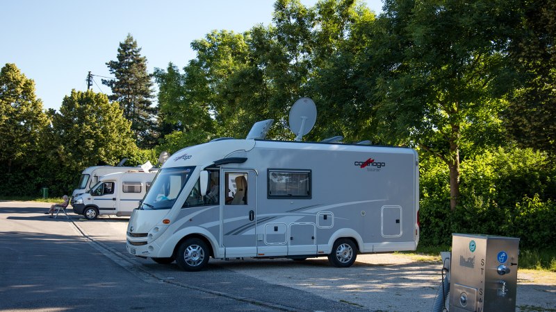 Wohnmobil, © Stuttgart-Marketing GmbH, Achim Mende