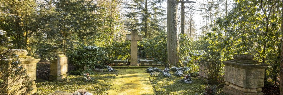 Dornhalden cemetery View of the greenery, &copy; SMG Stuttgart Marketing GmbH - Sarah Schmid