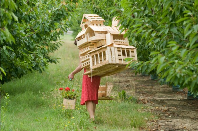 Gabriela Oberkofler, Buggelkraxen (Detail), 2010, &copy; Gabriela Oberkofler