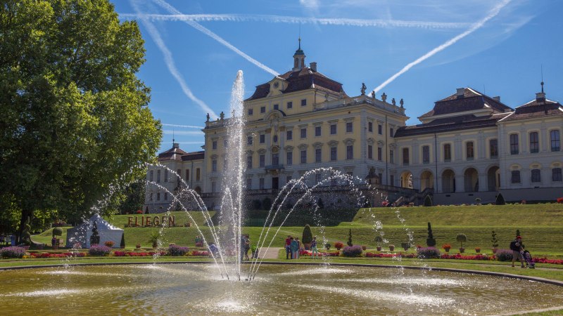 Ludwigsburg residential palace, © Tourismus & Events Ludwigsburg