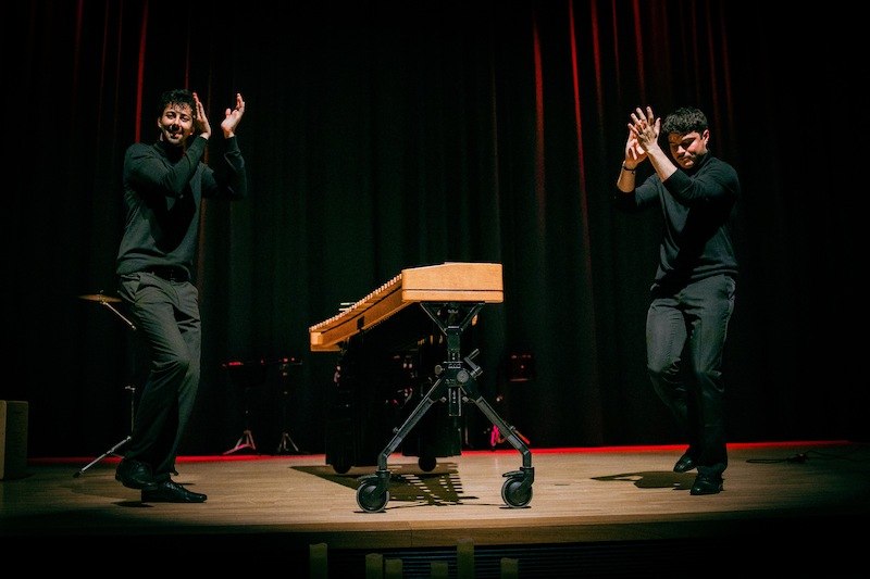 Duo Púlsar - Percussion in Dialogue, © Künstler Duo Púlsar - Percussion in Dialogue, © Künstler