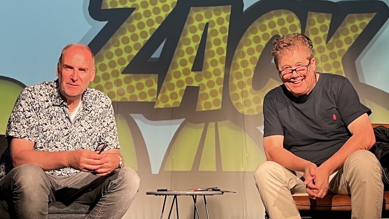 Klaus Birk & Andreas Müller, © Renitenztheater Stuttgart e.V. Klaus Birk & Andreas Müller, © Renitenztheater Stuttgart e.V.