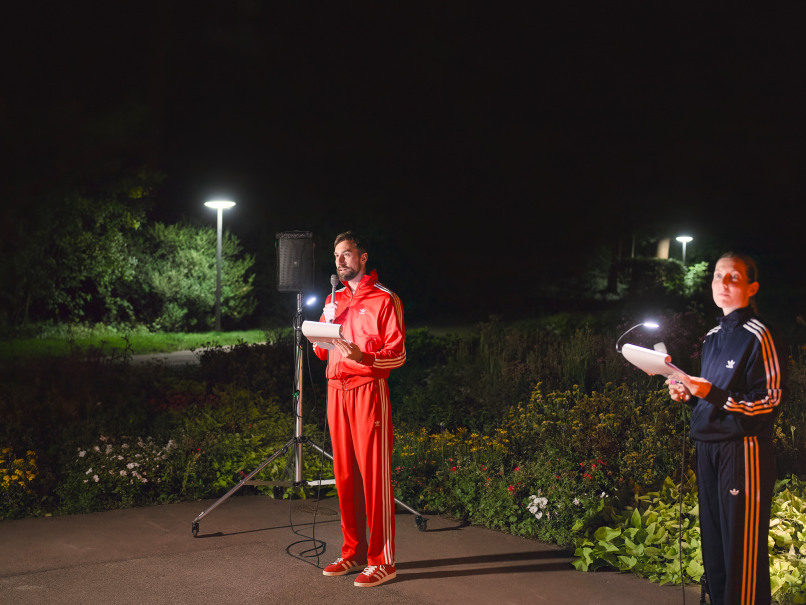 Performance Schlamassel, &copy; Hannes Keller