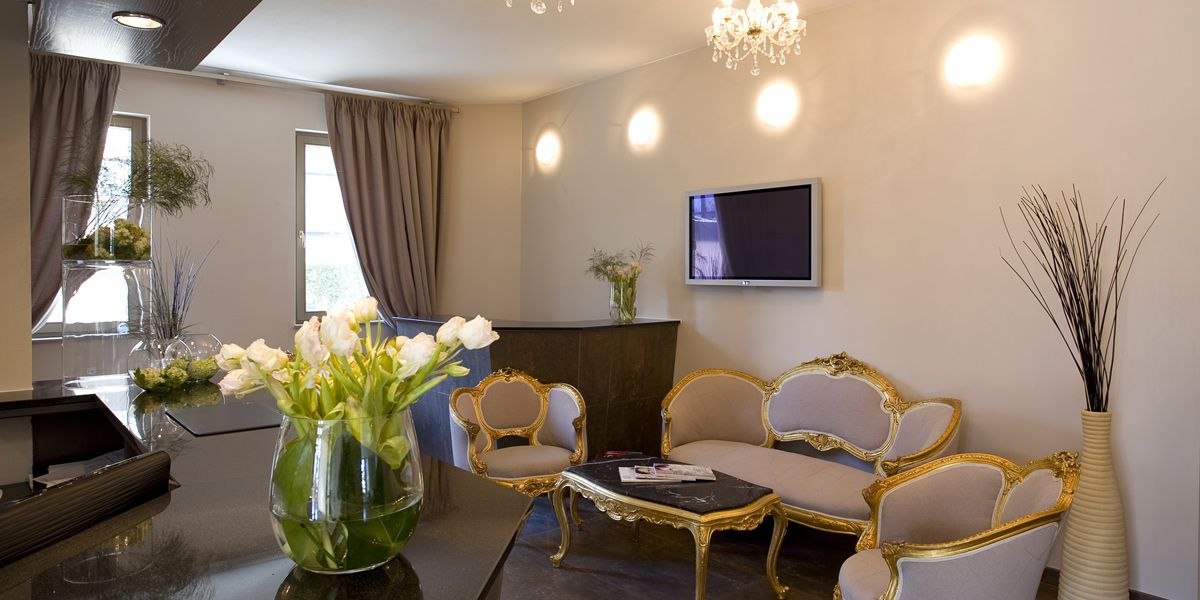 Lobby, © Hotel das kleine Ritz Lobby, © Hotel das kleine Ritz