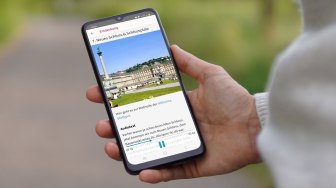 Stuttgart City Walk with the "Lauschtour" App, © LAUSCHTOUR – Audioguides &amp; Apps