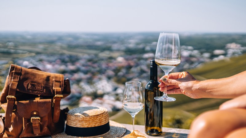 In den Weinbergen , © sonne-wolken.de - globusliebe.com_Jana Zieseniß und Julia Lassner