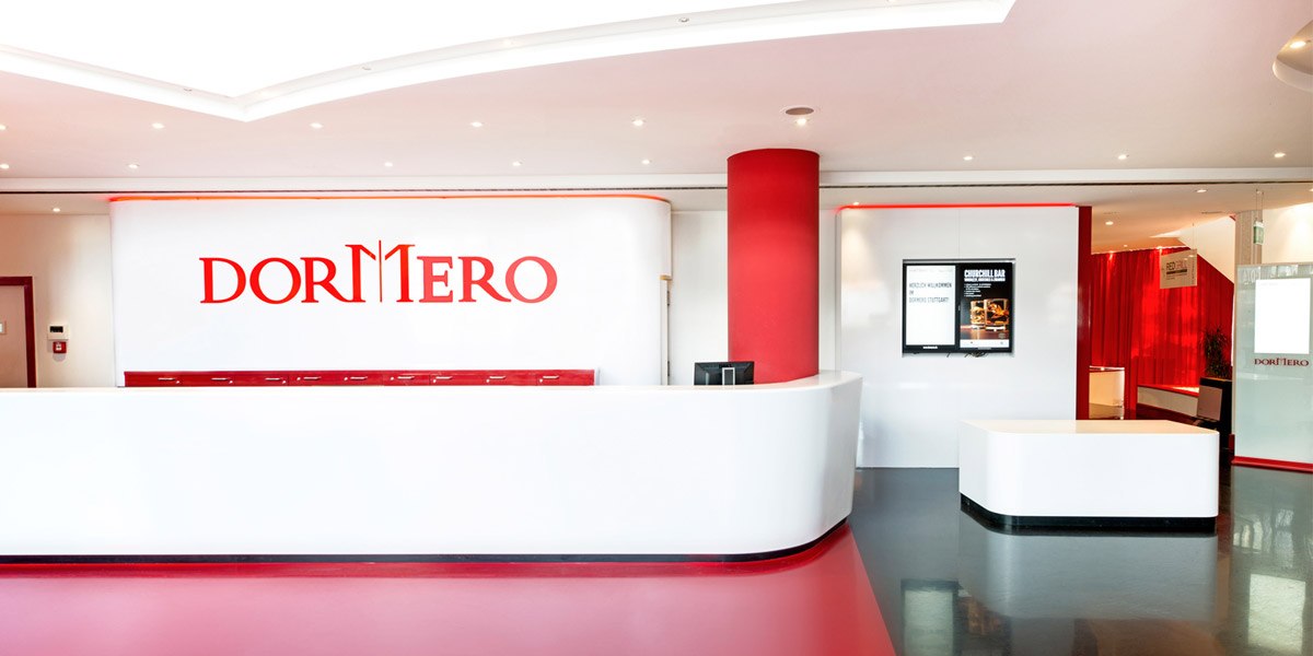 Front desk, © Dormero Hotel Stuttgart