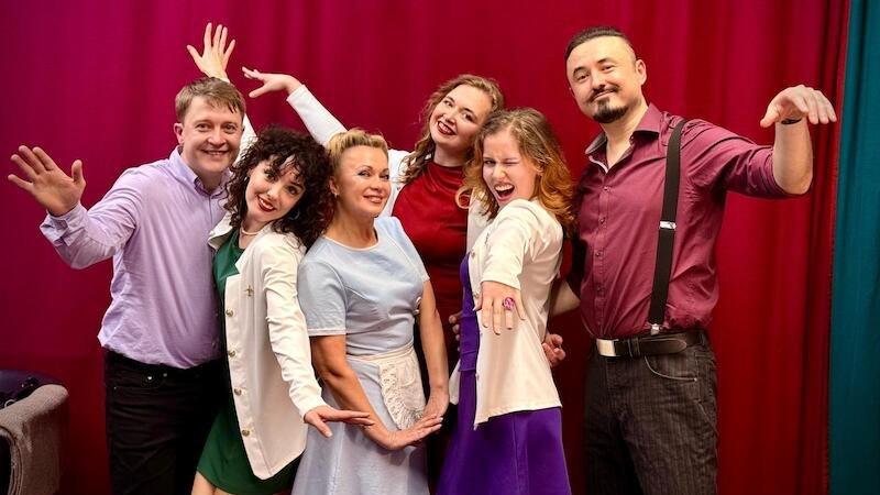 Liebe nach Plan (auf Russisch), &copy; Theater Atelier