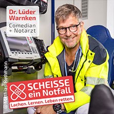 Dr. Lüder Warnken - Scheiße, ein Notfall, © links im Bild