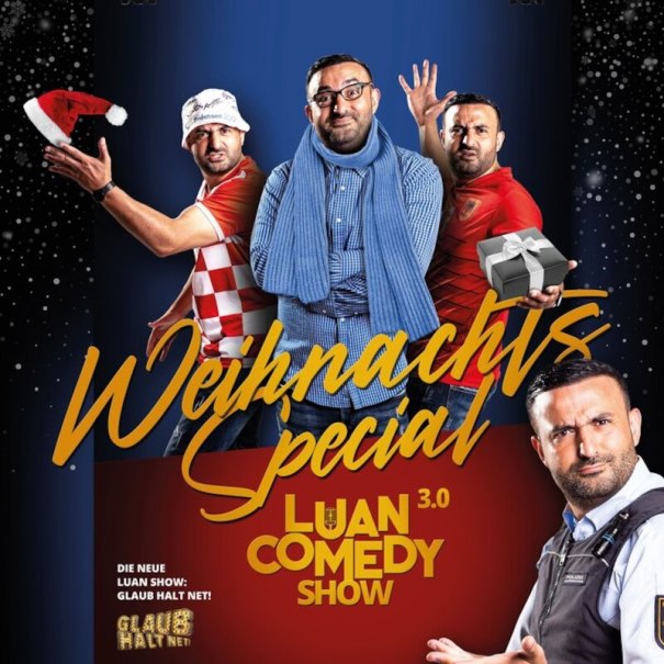 The Luan Comedy Show, &copy; Theaterhaus Stuttgart e.V.