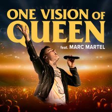 One Vision of Queen 2027 - One of the most spectacular Queen Tribute Shows, © links im Bild One Vision of Queen 2027 - One of the most spectacular Queen Tribute Shows, © links im Bild