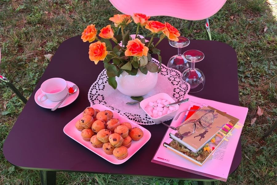 Another book for dessert, &copy; Stadtbibliothek