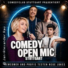 Comedy Open Mic Stuttgart, © links im Bild Comedy Open Mic Stuttgart, © links im Bild