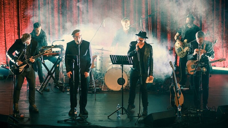 Kafka Band plays Kafka plus reading: Jaroslav Rudis presents his new novel "Where the Dead Speak", &copy; Literaturhaus Stuttgart