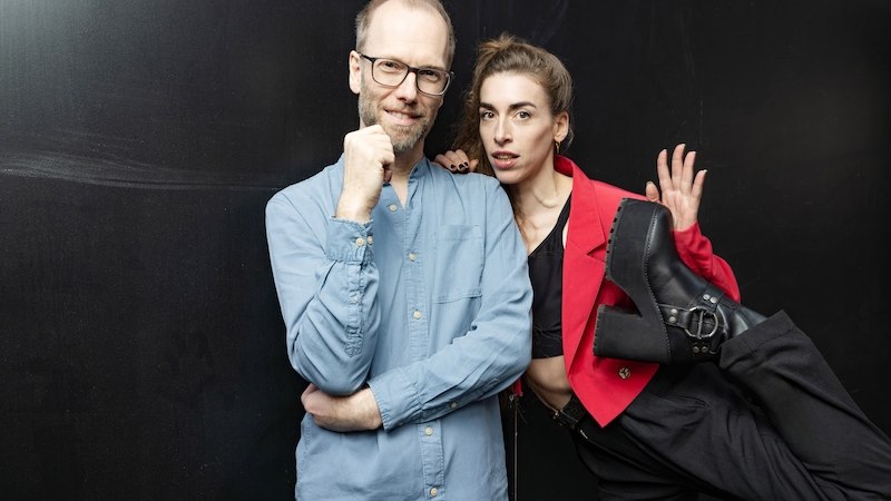 Karina Syndicus & Michael Krebs, &copy; Renitenztheater Stuttgart e.V.