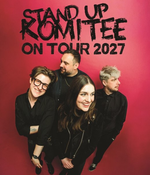 Stand Up Committee On Tour 2027, &copy; Rosenau Kultur e.V.
