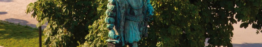 Das Herzog Christoph Denkmal auf dem Schlossplatz Stuttgart, © Werner Dieterich
