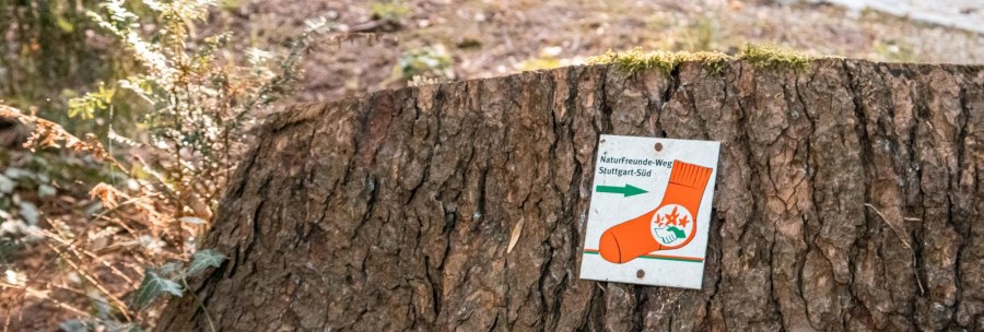 Wernhalde, Rote-Socken-Weg, &copy; SMG Stuttgart Marketing GmbH - Sarah Schmid