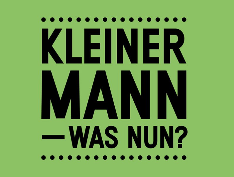 Kleiner Mann
&ndash; was nun?, &copy; W&uuml;rttembergische Staatstheater Stuttgart