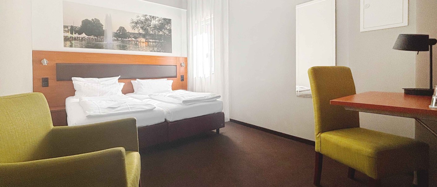Standard Single Bed, &copy; Novum Hospitality