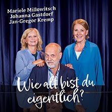 Mariele Millowitsch + Johanna Gastdorf + Jan-Gregor Kremp - Texte und Musik, &copy; links im Bild