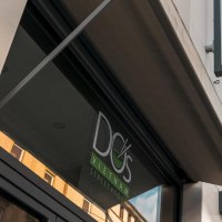 Exterior view of DO's Vietnam Street Food Restaurant with blue sky and clouds in the background., &copy; SMG Stuttgart Marketing GmbH - Sarah Schmid