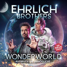 Ehrlich Brothers - Wonderworld - A Journey into the Impossible, © see on the left Ehrlich Brothers - Wonderworld - A Journey into the Impossible, © see on the left