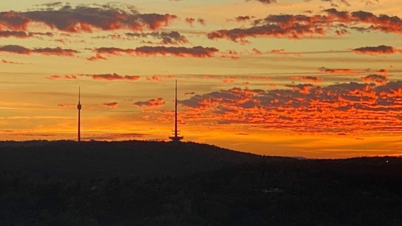 Sonnenuntergang, © WeingenussStuttgart