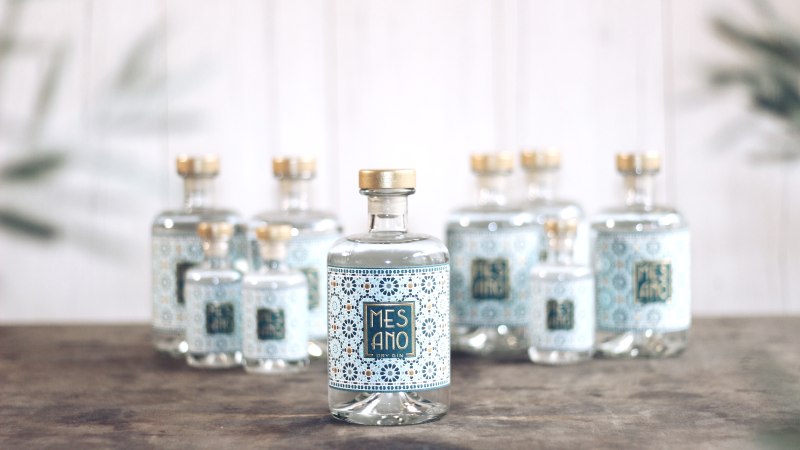 Mesano Dry Gin, &copy; MESANO, Kosmaten GbR
